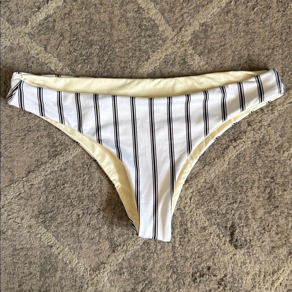 Patagonia XS Striped Bikini Bottom